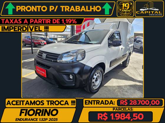 FIAT FIORINO 1.3 FIREFLY FLEX ENDURANCE MANUAL